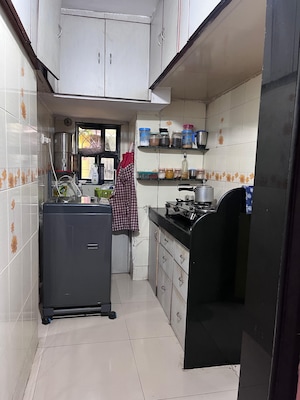 Kitchen in 1 BHK Apartment at Devta CHS, Kharigaon – for Rent