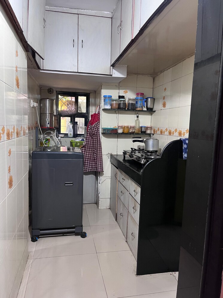Kitchen, devta-chs 1 Bedroom 550 Sq.Ft. Apartment In Kharigaon Thane 9202914