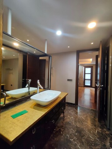 Bedroom in 4 BHK Builder Floor at Hauz Khas Enclave – for Rent