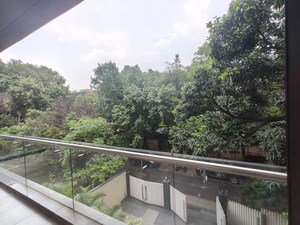 Balcony in 4 BHK Builder Floor at Hauz Khas Enclave – for Rent