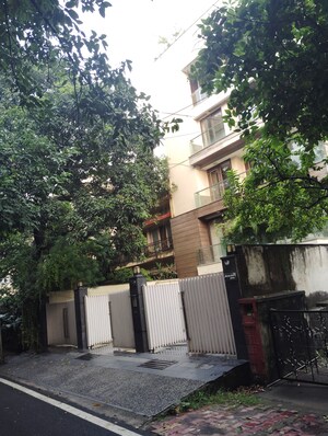 4 BHK Builder Floor – Exterior View View at Hauz Khas Enclave - for Rent