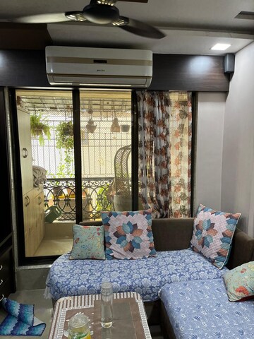 Bedroom in 2 BHK Apartment at Rajal Dham Apartment, Kopar Khairane – for Rent