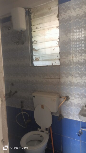 Bathroom in 2 BHK Apartment at Sagar Chs Kopar Khairane, Kopar Khairane – for Rent