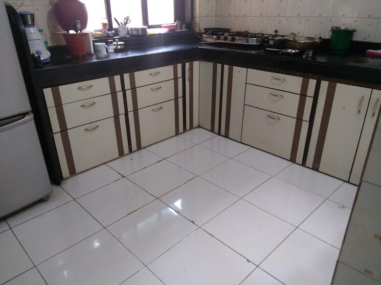 Kitchen, sagar-chs-kopar-khairane 2 Bedroom 1200 Sq.Ft. Apartment In Kopar Khairane Navi Mumbai 9202929