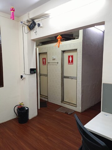 Bathroom in  Office Space at Chirayu Building, Lower Parel – for Rent