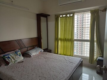 Bedroom in 2 BHK Apartment at Lodha Amara, Kolshet Road – for Rent