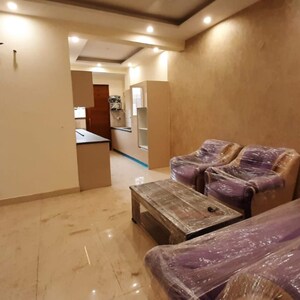 Living Room in 3 BHK Apartment at Sunshine Enclave, Vip Road – for Sale