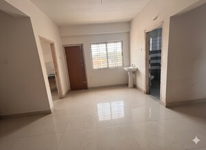 Living Room in 3 BHK Apartment at Bahu Bazar – for Sale