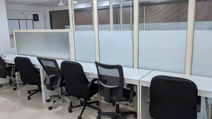 Team Area in  Office Space at Adajan – for Rent