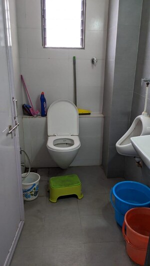 Bathroom in  Office Space at Adajan – for Rent