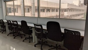 Team Area in  Office Space at Adajan – for Rent