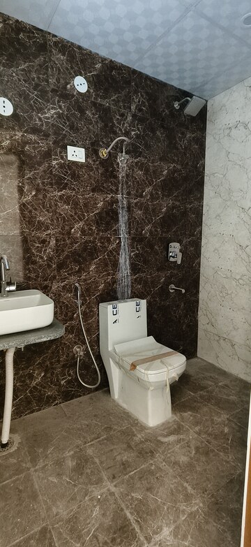 Bathroom in 3 BHK Apartment at Jagatpura – for Sale