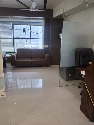 Kitchen in  Office Space at Adajan – for Rent