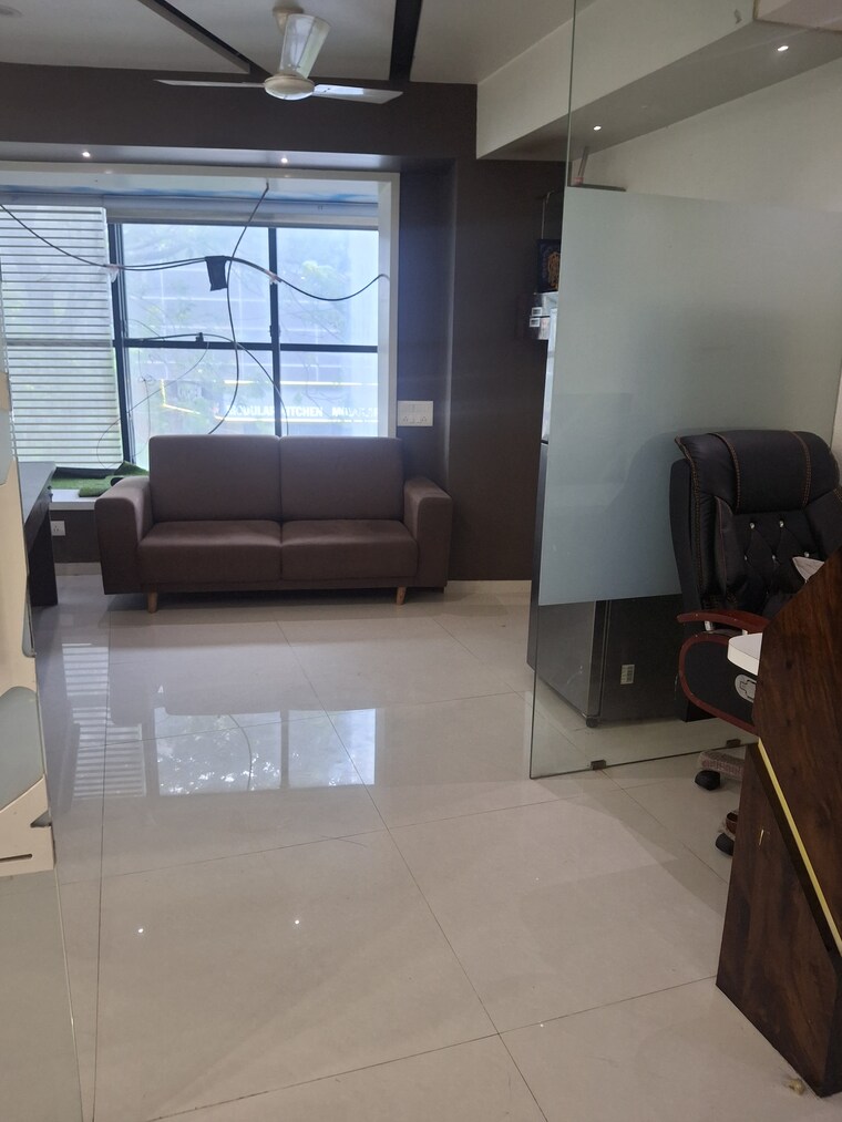 Kitchen, adajan Commercial Office Space 800 Sq.Ft. In Adajan Surat 9202954
