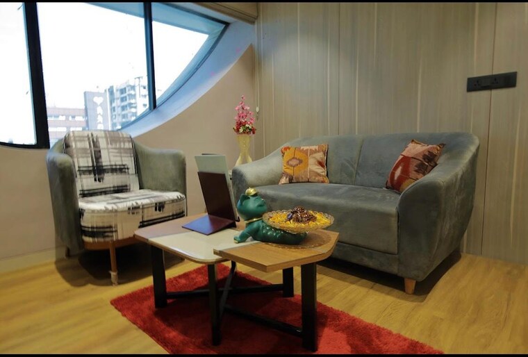 Living Room, vesu Commercial Office Space 950 Sq.Ft. In Vesu Surat 9202961