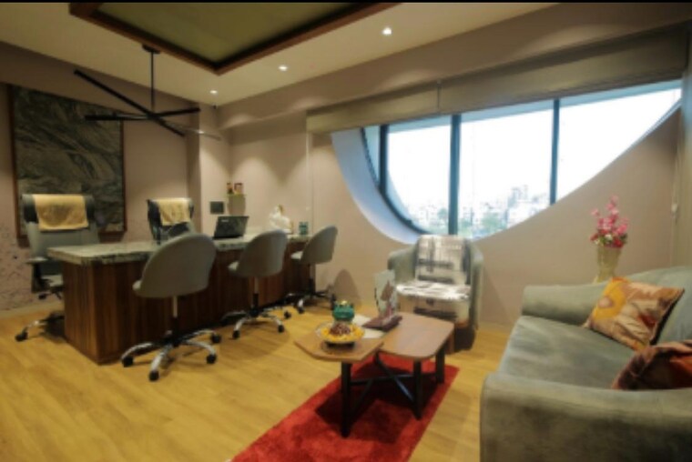 Living Room, vesu Commercial Office Space 950 Sq.Ft. In Vesu Surat 9202961