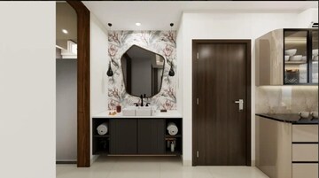 Furnished Amenities in 2 BHK Apartment at Rajapushpa Provincia, Narsingi – for Rent