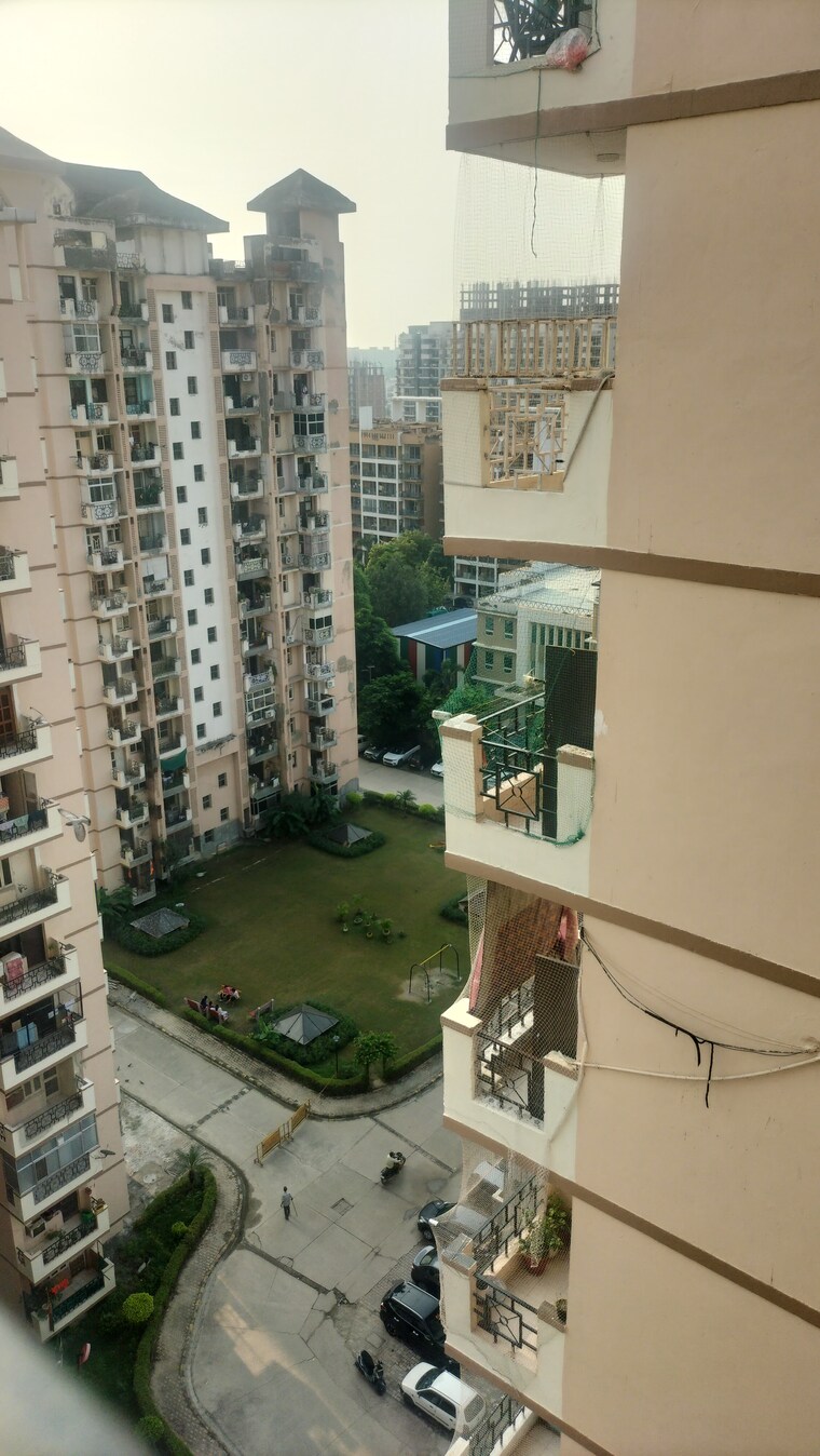 Balcony, srs-residency 3 Bedroom 1557 Sq.Ft. Apartment In Sector 88 Faridabad 9202970