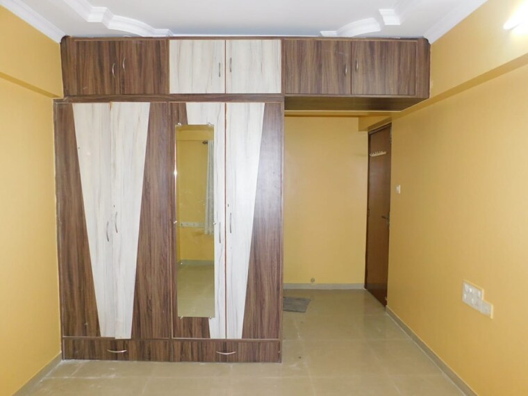 Bedroom, julian-alps 2 Bedroom 700 Sq.Ft. Apartment In Bhakti Park Mumbai 9202989