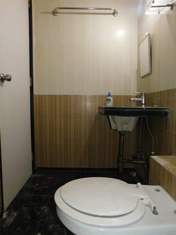 Bathroom in 2 BHK Apartment at Julian Alps, Bhakti Park – for Rent
