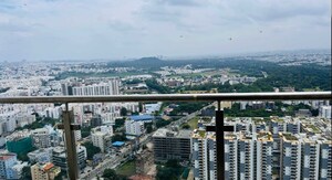 3 BHK Apartment – Exterior View View at Lansum El Dorado, Narsingi - for Rent