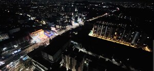 3 BHK Apartment – Exterior View View at Lansum El Dorado, Narsingi - for Rent