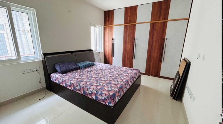 Bedroom, lansum-el-dorado 3 Bedroom 1860 Sq.Ft. Apartment In Narsingi Hyderabad 9202998