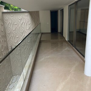 Balcony in 4 BHK Builder Floor at Vasant Vihar – for Sale