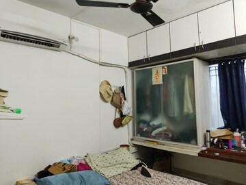 Living Room in 1 BHK Apartment at Mahalaxmi CHS Worli, Worli – for Rent