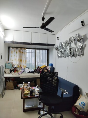 Living Room in 1 BHK Apartment at Mahalaxmi CHS Worli, Worli – for Rent
