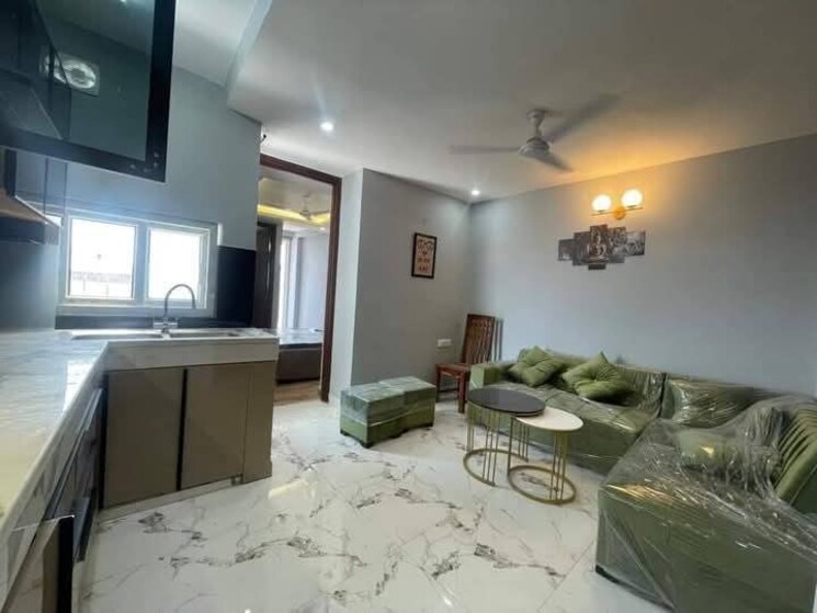 Living Room, saket 1 Bedroom 500 Sq.Ft. Builder Floor In Saket Delhi 9203023