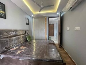 Bedroom in 1 BHK Builder Floor at Saket – for Rent