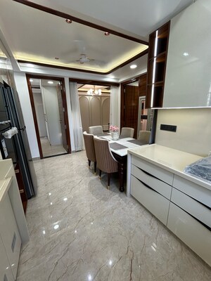 Kitchen in 3 BHK Apartment at Vardhaman Alora, Vardhman Nagar – for Sale