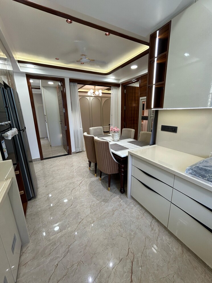 Kitchen, vardhaman-alora 3 Bedroom 1580 Sq.Ft. Apartment In Vardhman Nagar Jaipur 9203035