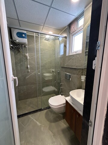 Bathroom in 3 BHK Apartment at Vardhaman Alora, Vardhman Nagar – for Sale