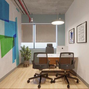Team Area in  Office Space at Sector 142 – for Rent