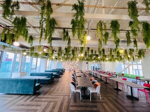  Co-working Space – Exterior View View at Sector 62 - for Rent