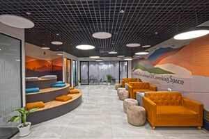  Co-working Space – Exterior View View at Sector 62 - for Rent