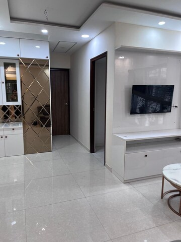 Kitchen in 2 BHK Apartment at Lodha Amara, Kolshet Road – for Rent