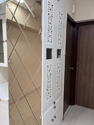 Bathroom in 2 BHK Apartment at Lodha Amara, Kolshet Road – for Rent
