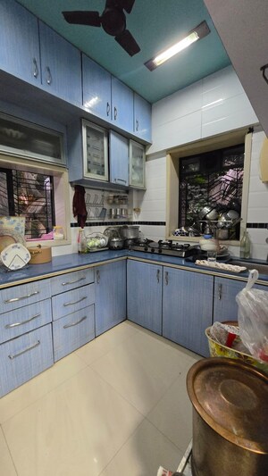 Kitchen in 2 BHK Apartment at Evershine Apartment 2, Andheri West – for Rent