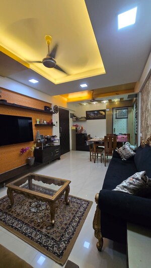 Living Room in 2 BHK Apartment at Evershine Apartment 2, Andheri West – for Rent