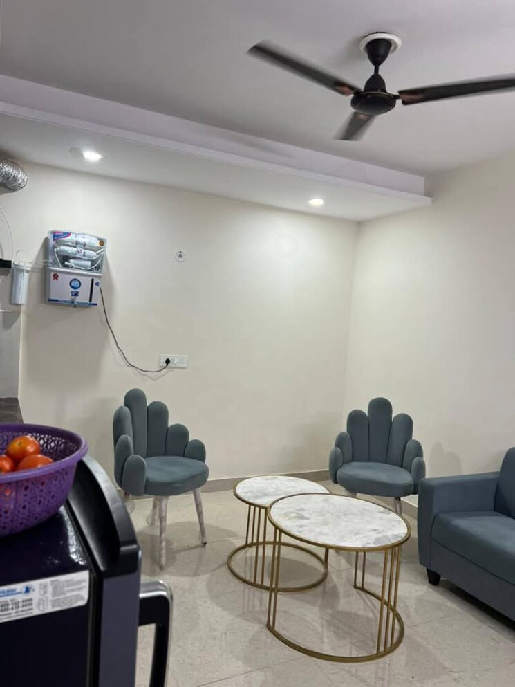 Living Room, saket 1 Bedroom 500 Sq.Ft. Builder Floor In Saket Delhi 9203050