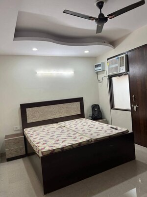 Bedroom in 1 BHK Builder Floor at Saket – for Rent