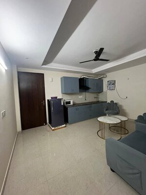 Team Area in 1 BHK Builder Floor at Saket – for Rent