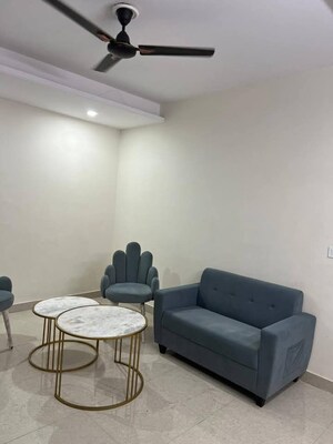 Living Room in 1 BHK Builder Floor at Saket – for Rent