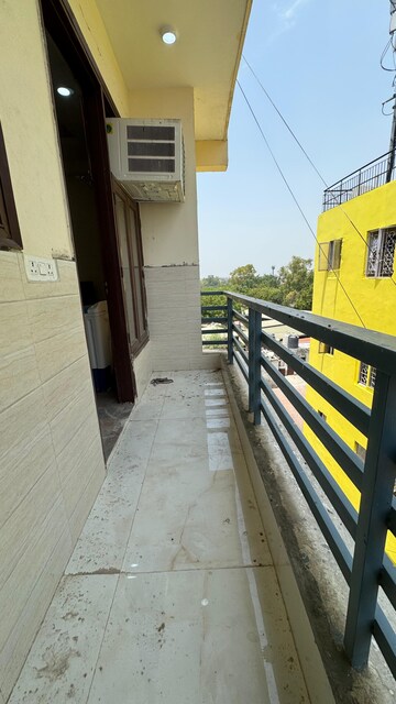 Balcony in 2 BHK Builder Floor at Risland Sky Mansion, Chattarpur – for Rent