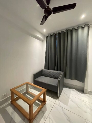 Living Room in 1 BHK Builder Floor at Saket – for Rent