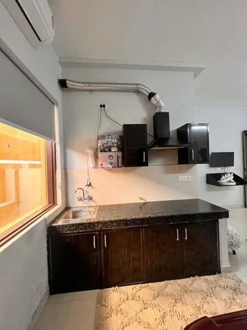 Kitchen in 1 RK Builder Floor at Saket – for Rent