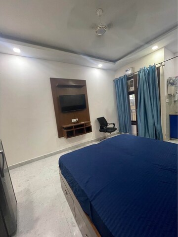 Bedroom in 1 RK Apartment at Kishangarh – for Rent